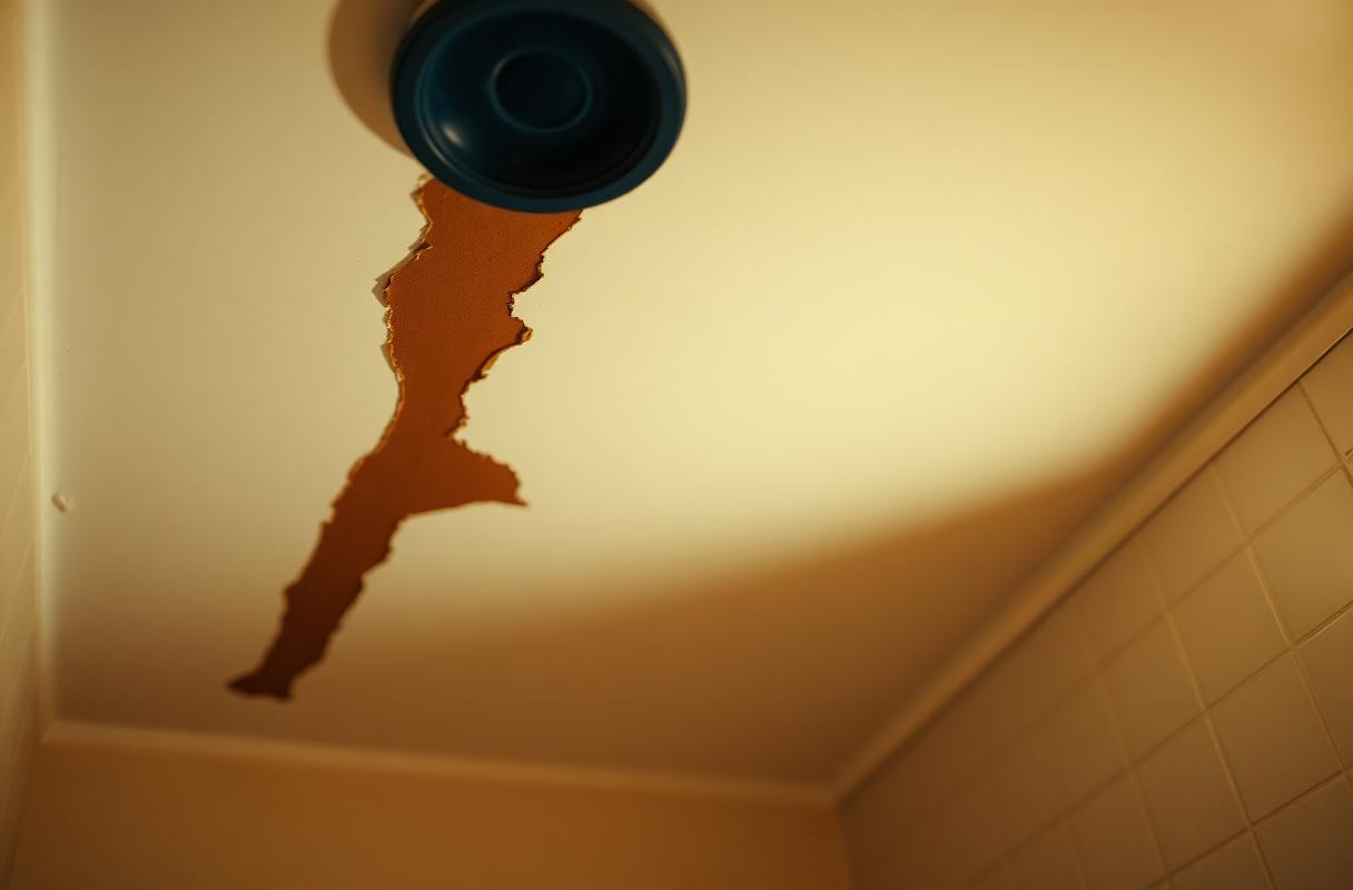 Rachaduras, infiltrações e vistoria em apartamento — imagem ilustrativa 2
