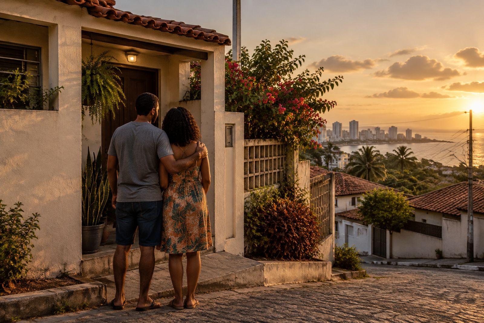 Meu imóvel pode ir a leilão por uma dívida comum, sem ser financiamento?