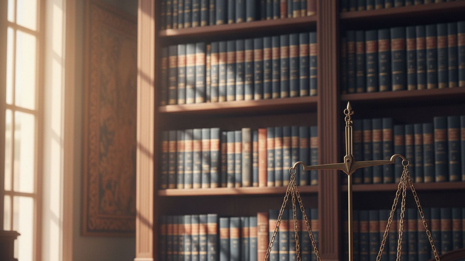 Detalhe de documentos jurídicos — casal em mediação de partilha no divórcio