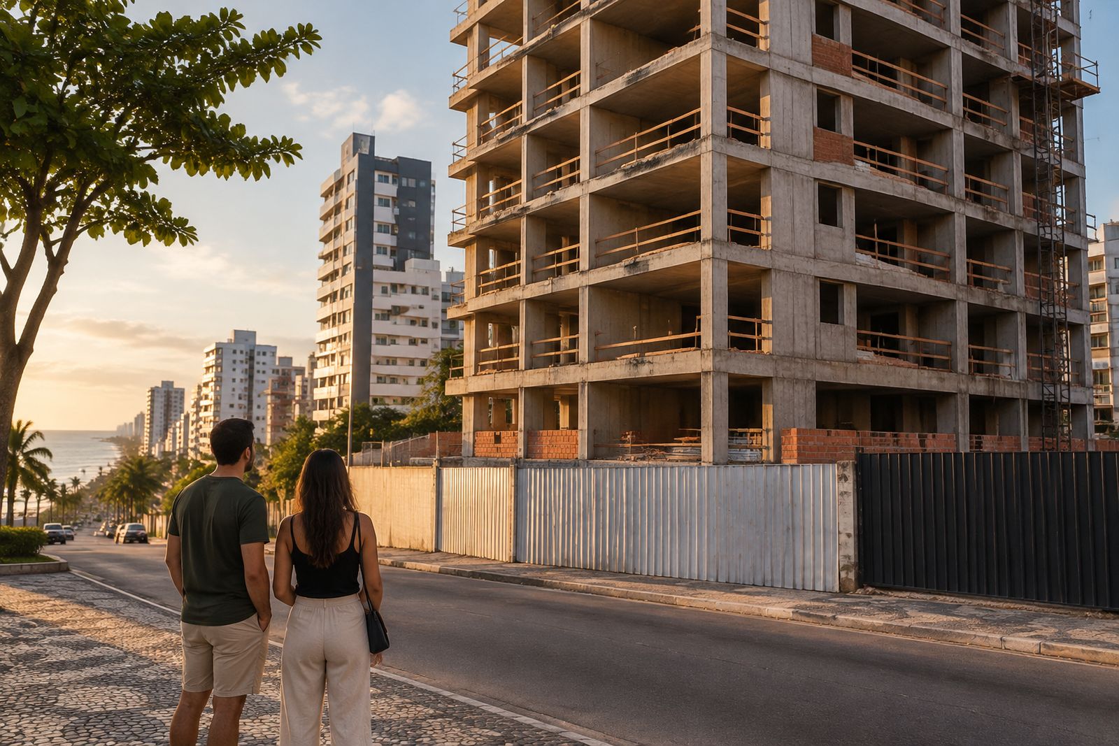 A obra atrasou. Posso desfazer o contrato e receber tudo de volta?