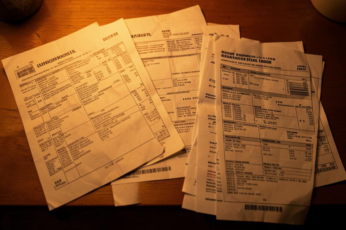 Contas de consumo e carnê de IPTU usados como prova de posse do imóvel