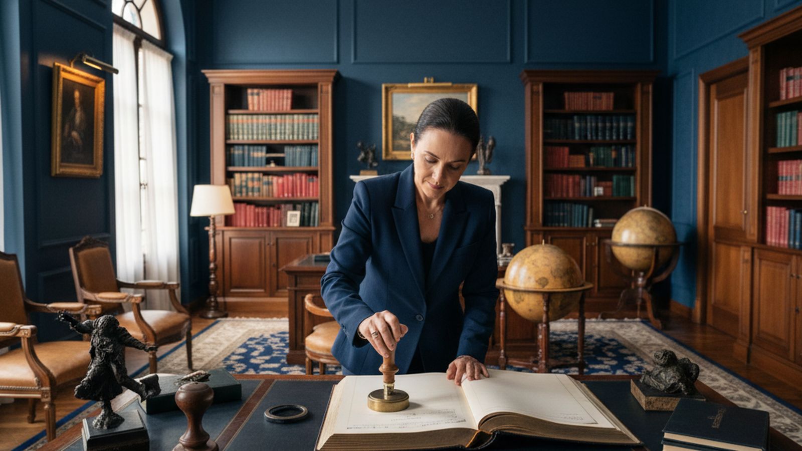 Detalhe de documentos jurídicos — registro da partilha na matrícula do imóvel