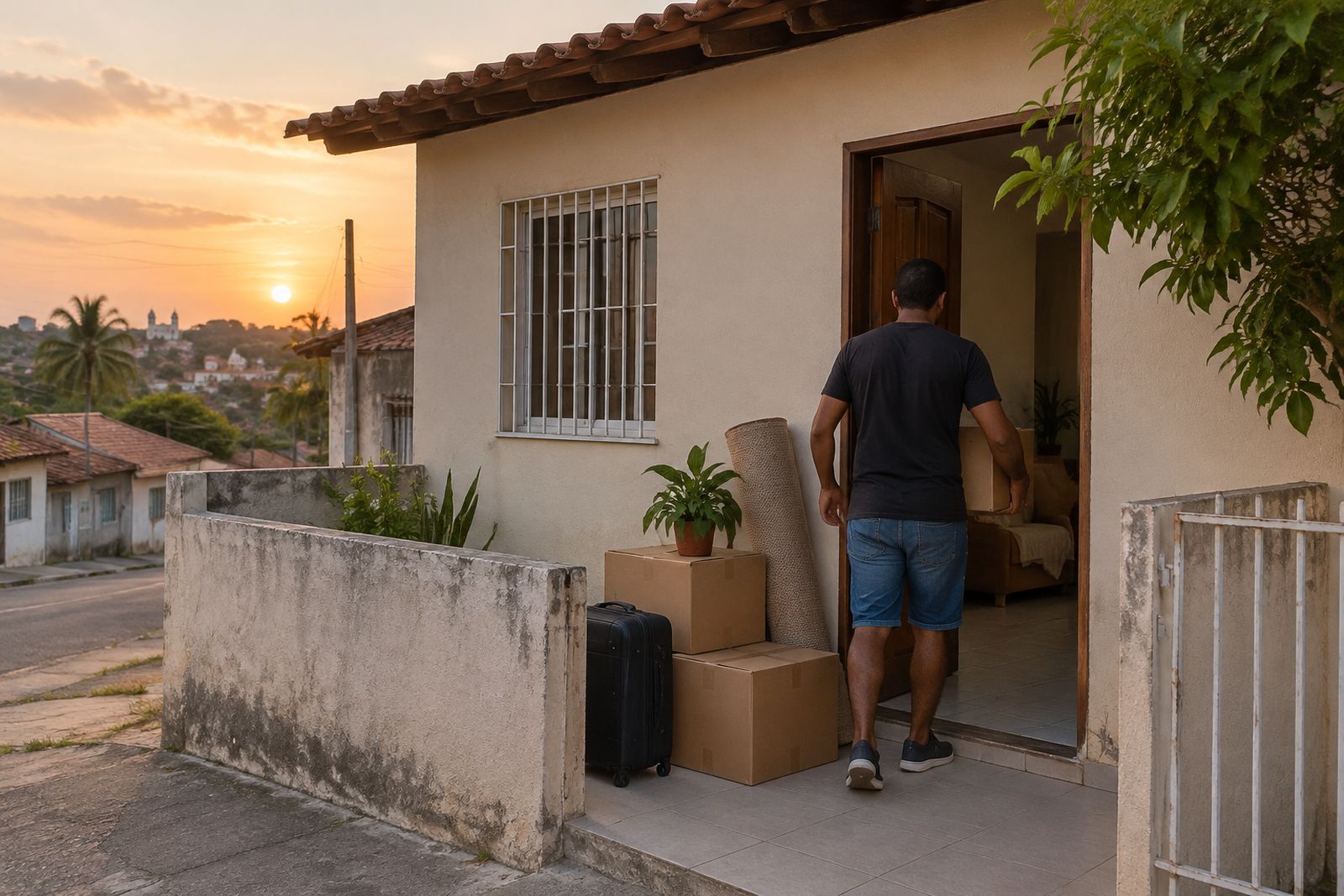 Quero sair do imóvel antes do fim do contrato. Quanto vou pagar de multa?