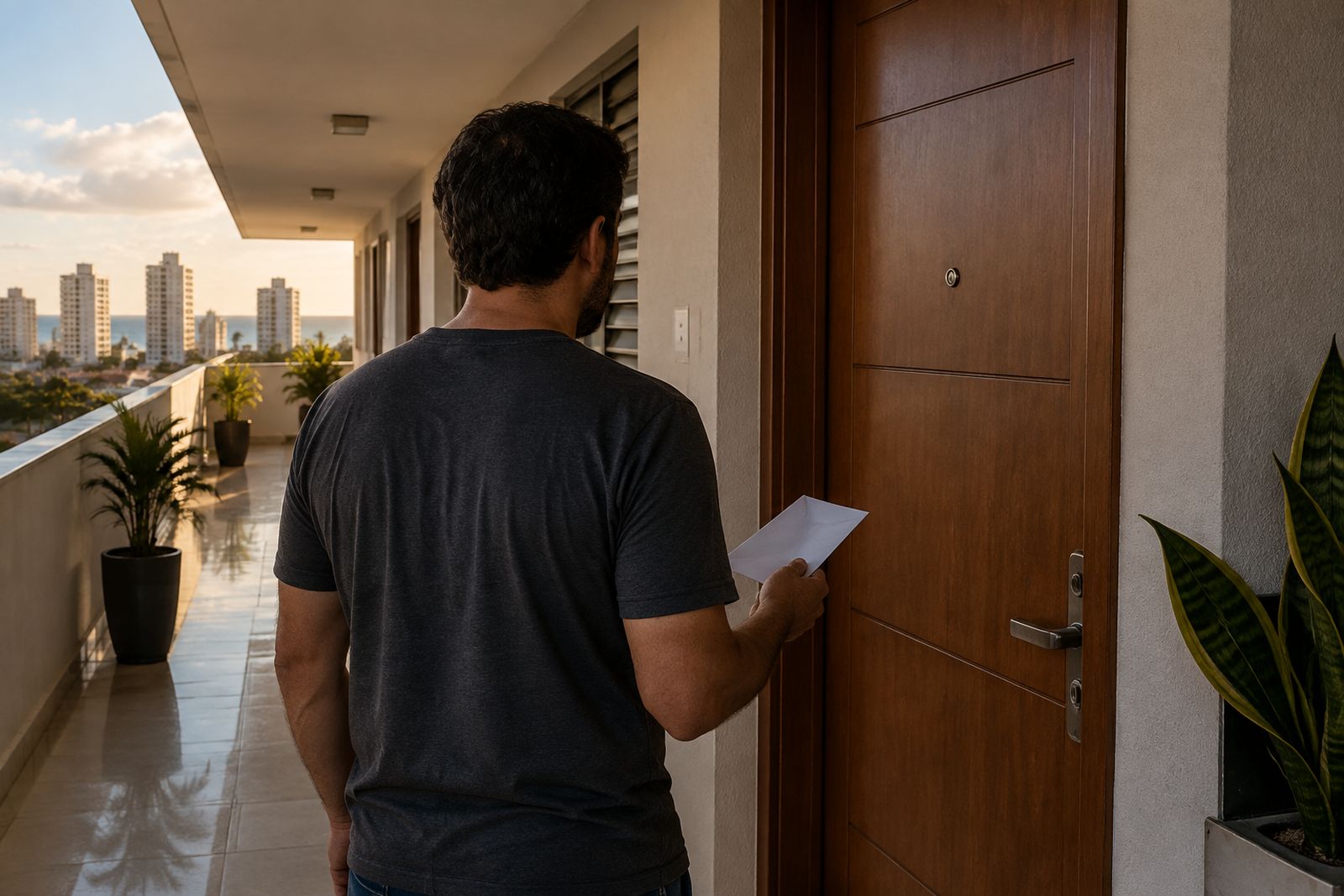 O banco precisa me intimar pessoalmente? E se eu não for encontrado?