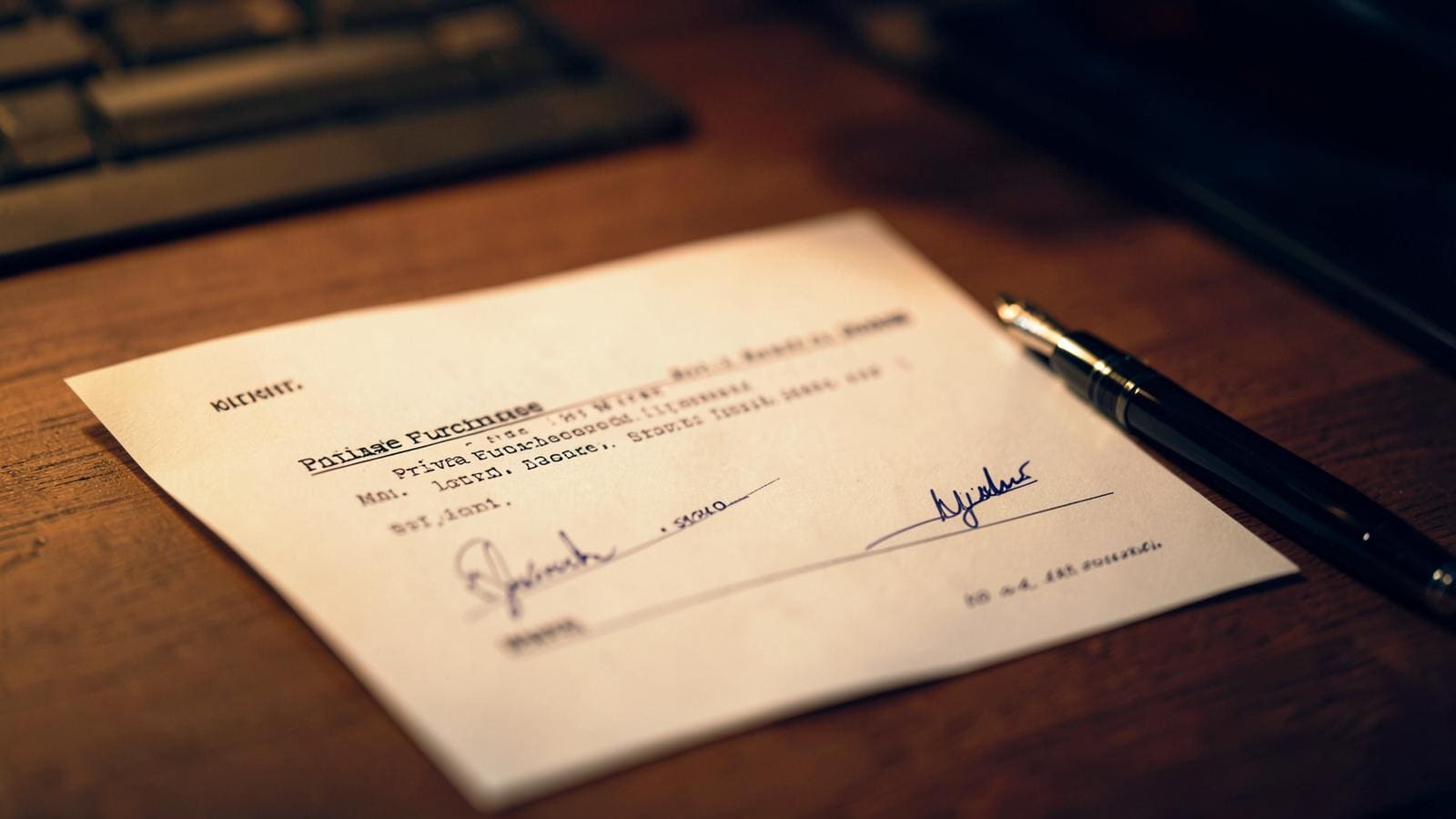 Meu contrato nunca foi registrado em cartório. Ainda tenho direito?