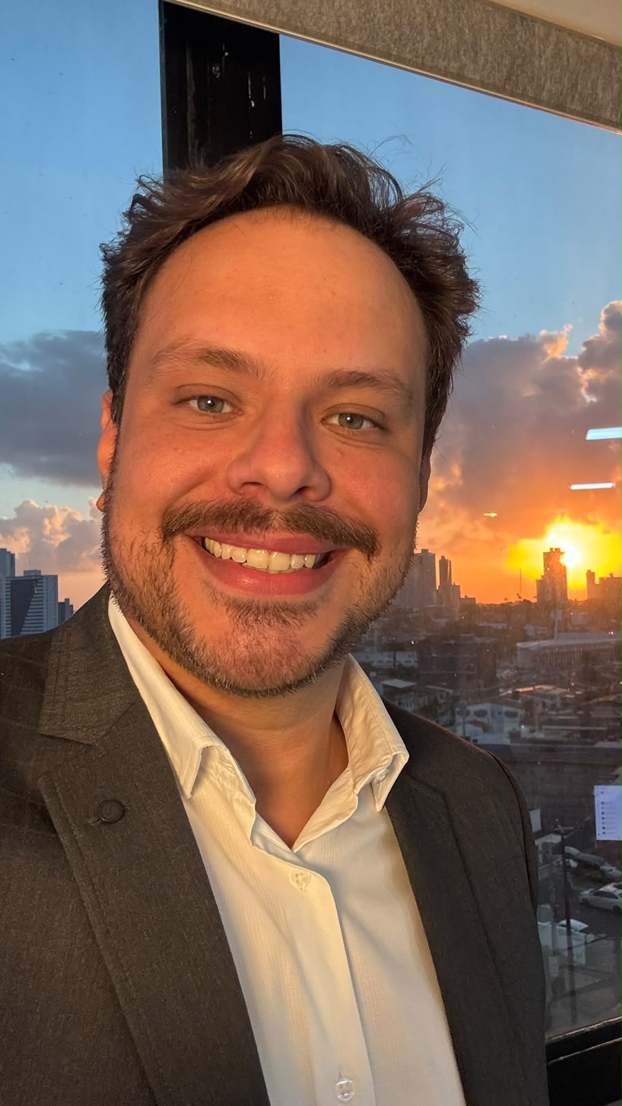 Gustavo Hybernon Carneiro da Cunha, advogado sócio do escritório Dantas, Valengo & Cunha